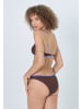 LSCN BY LASCANA Bustier-Bikini in brown-blue
