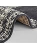 Teppich Boss Kurzflor Teppich Block grau