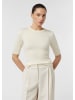 comma Strickpullover in 0403_creme