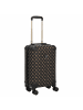 Guess Wilder 18 IN - 4-Rollen-Kabinentrolley 53 cm S (charcoal) in braun