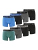 Phil & Co. Berlin  Retroshorts 8-Pack Jersey in multicolor #3