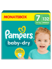 Pampers Pampers Baby-Dry Größe 7, 132 Windeln, 15kg+