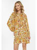 usha FESTIVAL Women Dress in multicolour yellow