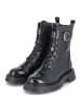 Tamaris Biker Boots in Schwarz