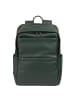 DuDu Sydney Daypack Leder 42 cm Laptopfach in mangrove