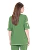 Ulla Popken Shirt in moosgrün