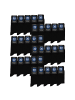 Occulto 30er Pack Schwarze Socken Hermann in Schwarz