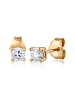 Elli DIAMONDS  Ohrringe 585 Gelbgold in Gold