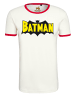 Logoshirt T-Shirt Batman - Wings in weiss-rot