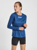 Hummel Hummel T-Shirt Hmlte Multisport Damen Dehnbarem Atmungsaktiv Schnelltrocknend in INSIGNIA BLUE