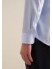 Seidensticker Business Hemd Shaped in Hellblau
