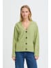 ICHI Strick-Cardigan langarm IHBALING Loose fit in IGUANA MELANGE