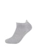 camano Sneakersocken ca-soft organic flap 6er Pack fog mix