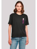 F4NT4STIC Ladies Everyday Tee Heidi Dream Big Heroes of Childhood in schwarz