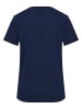 Hummel T-Shirt Hmlmover Damen in MARINE