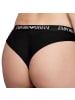 Emporio Armani 2er Pack Brazilian Brief in Schwarz