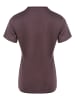 Endurance Funktionsshirt Vista in 4182 Dark Brown