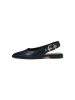 Marc O'Polo Slingback-Ballerina Model Camilla in True Navy