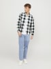 Jack & Jones Karohemd in Whisper White