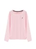 Polo Club Langarmshirt in Rosa