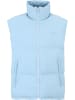 DEF DEF Herren DEF Puffer Vest in blue