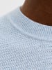 Jack & Jones Gestricktes T-Shirt in Ashley Blue