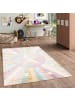 Pergamon Kinderteppich Maui Kids Rainbow Star in bunt
