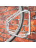 relaxdays 4 x Fahrradständer in Silber - (B)9 x (H)32,5 x (T)28,5 cm