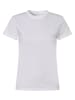 OPUS T-Shirt Samun in weiß