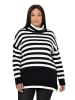 Ulla Popken Pullover in schwarz