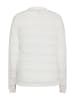 Sidona Damen Cardigan in Wollweiss