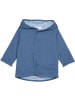 Fixoni Kinder Strickjacke / Cardigan "Reversible Cardigan" in Blau
