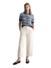 Marc O'Polo DENIM Barrel Pants cropped in Creamy White