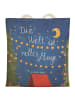 Mr. & Mrs. Panda Shopper Bag Die Welt ist voller Magie mit Spruch in Bunt