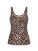 Mey Top in Cream Tan