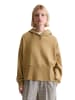 Marc O'Polo DENIM Hoodie relaxed in Chestnut Chocolate