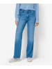 BRAX  Gerade Jeans in Used Stone Blue