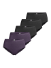 SPEIDEL Maxi Slip Everyday in Schwarz / lila
