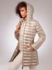 creation L Daunen-Steppjacke in sesam-elfenbein