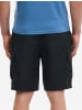 Lonsdale Sportshorts "Kimmerston" in Schwarz