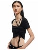 KOTON TSHIRT SS in Schwarz