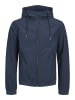 JACK & JONES PLUS Softshell Jacke in Navy Blazer