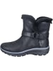 Skechers Freizeit Stiefel in schwarz