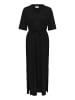 Kaffe Jerseykleid KAivanna Loose fit in Black Deep