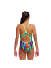 Funkita The Glitch Schwimmanzug Diamond Back in bunt
