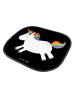 Mr. & Mrs. Panda sonnenschutz Einhorn Happy ohne Spruch in Schwarz