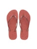 Havaianas Slim Glitter II Zehensandalen zum Hineinschlüpfen Canyon Clay
