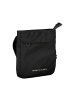 Tommy Hilfiger Schwarze Polyester-Schultertasche