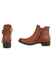 Ital-Design Stiefelette in Camel