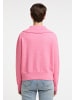 myMo Damen Strickpullover in Pink